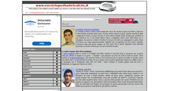 Desktop Screenshot of enciclopediadelcalcio.it