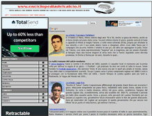 Tablet Screenshot of enciclopediadelcalcio.it